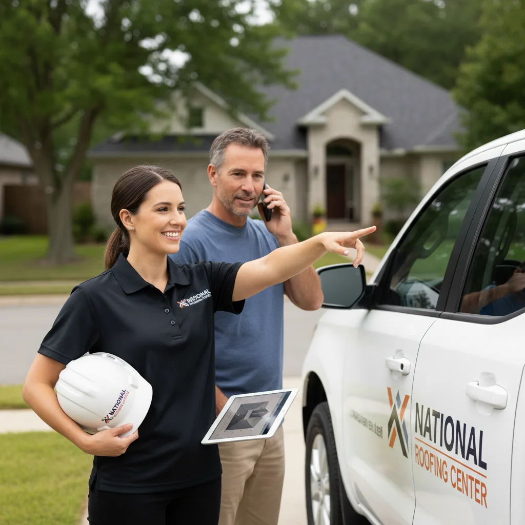 National Roofing Center customer support in Ione