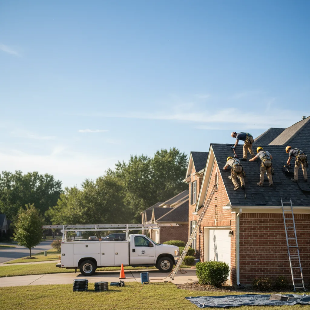 Roof Repair in Ione